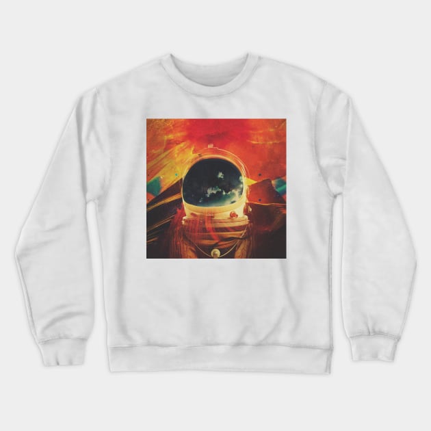 Soulseek Crewneck Sweatshirt by lacabezaenlasnubes